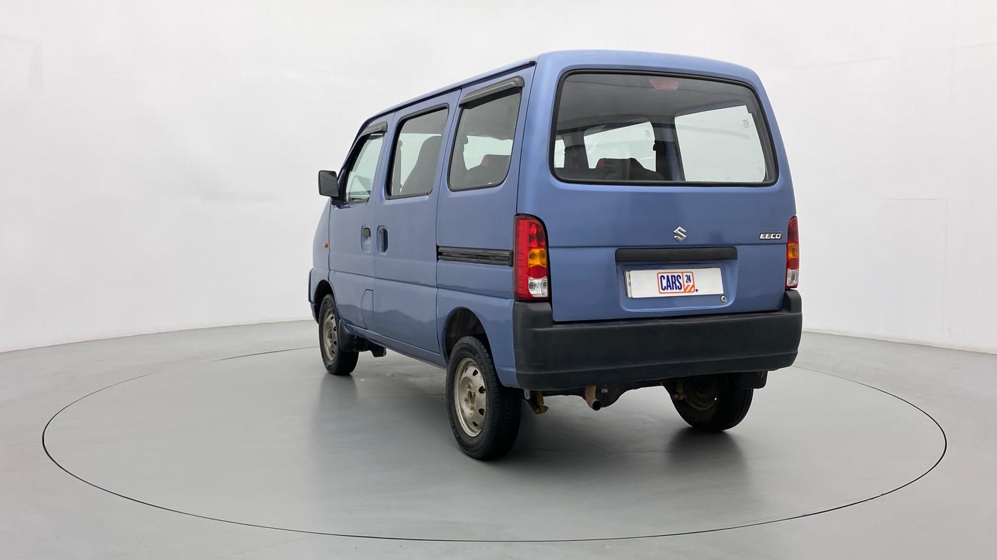 2017 Maruti Eeco 5 STR WITH AC PLUSHTR, Petrol, Manual, 86,826 km, Left Back Diagonal