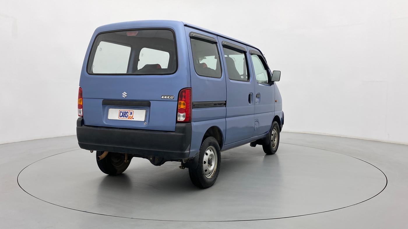 2017 Maruti Eeco 5 STR WITH AC PLUSHTR, Petrol, Manual, 86,826 km, Right Back Diagonal