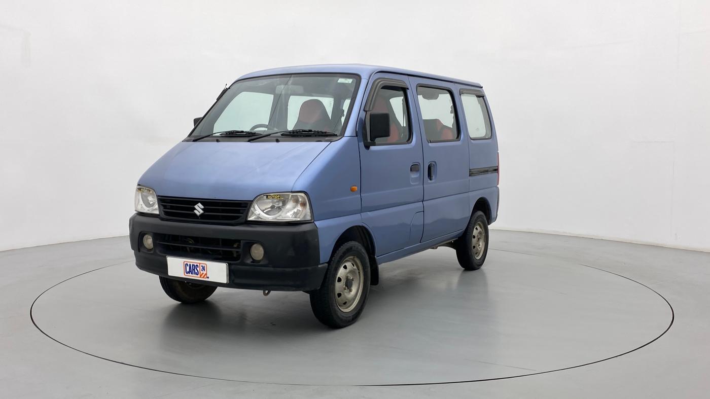 2017 Maruti Eeco 5 STR WITH AC PLUSHTR, Petrol, Manual, 86,826 km, Left Front Diagonal