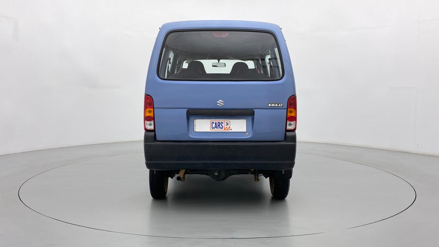 2017 Maruti Eeco 5 STR WITH AC PLUSHTR, Petrol, Manual, 86,826 km, Back/Rear