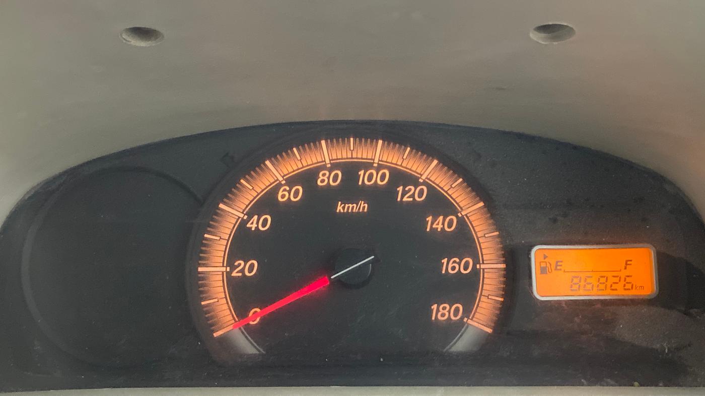 2017 Maruti Eeco 5 STR WITH AC PLUSHTR, Petrol, Manual, 86,826 km, Odometer Image