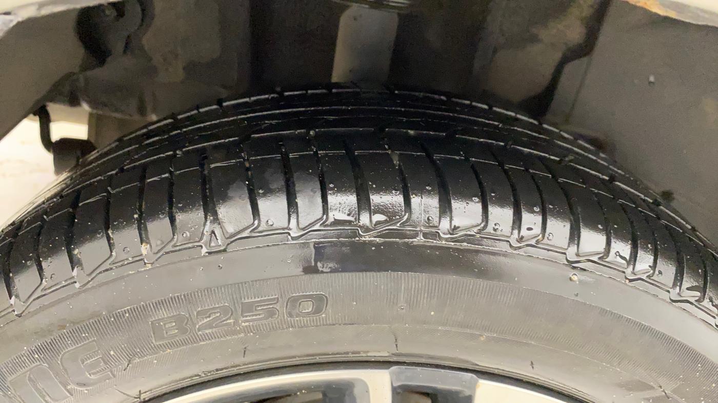 2019 Tata TIGOR XZ PLUS PETROL, Petrol, Manual, 82,756 km, Right Rear Tyre Tread
