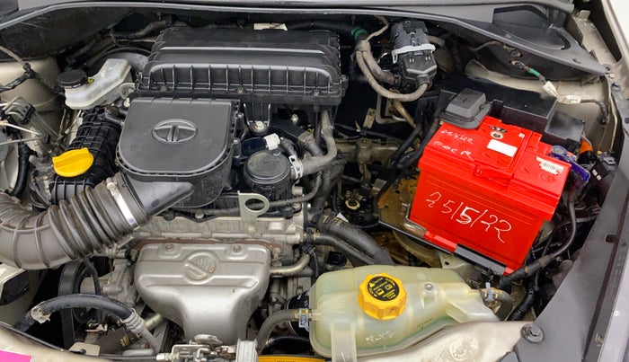 2019 Tata TIGOR XZ PLUS PETROL, Petrol, Manual, 82,756 km, Engine View - Left