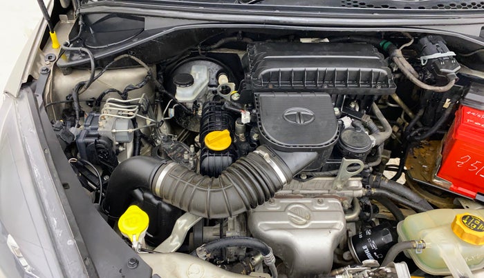 2019 Tata TIGOR XZ PLUS PETROL, Petrol, Manual, 82,756 km, Engine View - Right