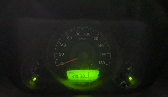 2016 Hyundai Eon ERA +, Petrol, Manual, 99,027 km, Odometer Image