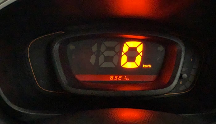 2017 Renault Kwid RXL, Petrol, Manual, 8,313 km, Odometer Image