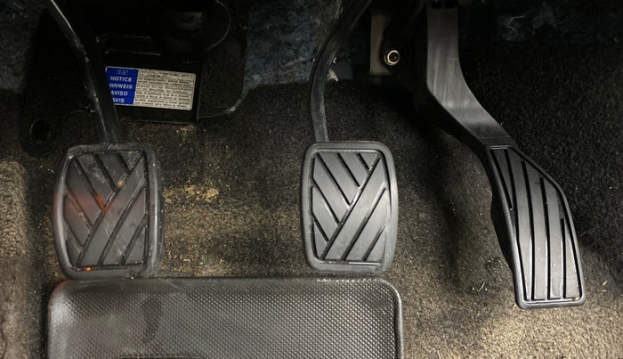 2021 Toyota URBAN CRUISER HIGH GRADE MT, Petrol, Manual, 58,769 km, Pedals