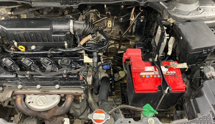 2021 Toyota URBAN CRUISER HIGH GRADE MT, Petrol, Manual, 58,769 km, Engine View - Left