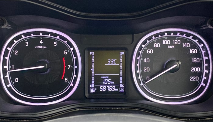 2021 Toyota URBAN CRUISER HIGH GRADE MT, Petrol, Manual, 58,769 km, Odometer Image