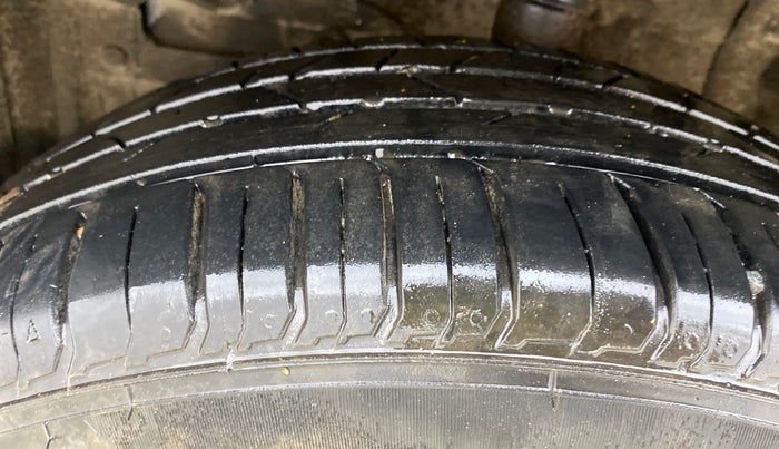 2021 Toyota URBAN CRUISER HIGH GRADE MT, Petrol, Manual, 58,769 km, Left Front Tyre Tread