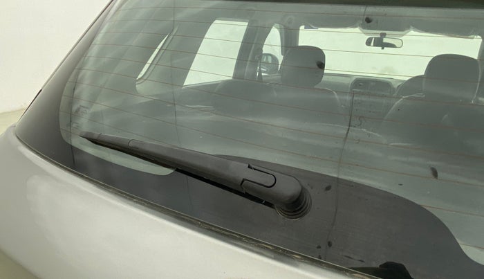 2021 Toyota URBAN CRUISER HIGH GRADE MT, Petrol, Manual, 58,769 km, Rear Wiper