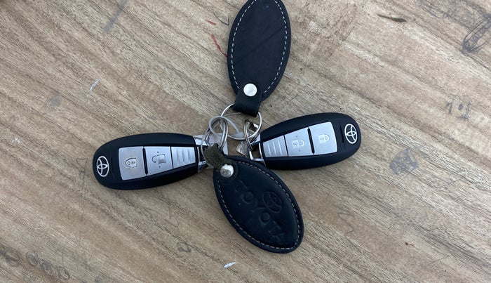 2021 Toyota URBAN CRUISER HIGH GRADE MT, Petrol, Manual, 58,769 km, Key Close Up