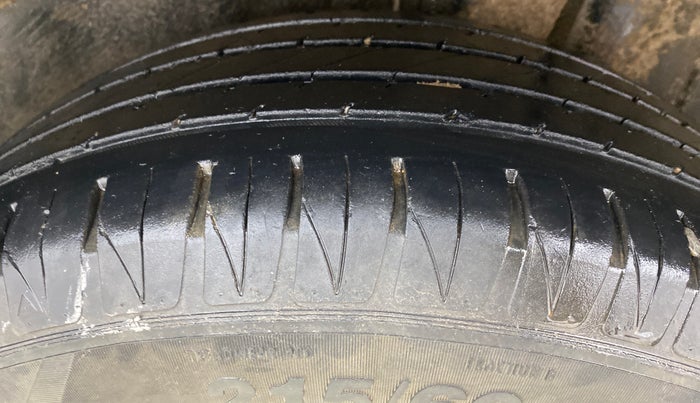 2021 Toyota URBAN CRUISER HIGH GRADE MT, Petrol, Manual, 58,769 km, Left Rear Tyre Tread