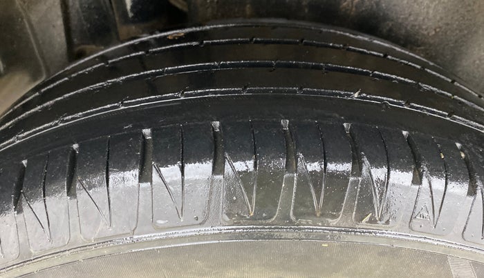 2021 Toyota URBAN CRUISER HIGH GRADE MT, Petrol, Manual, 58,769 km, Right Rear Tyre Tread