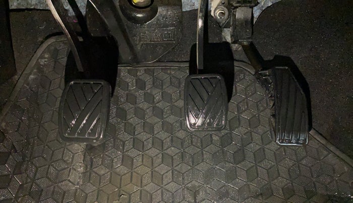 2023 Maruti Baleno SIGMA PETROL 1.2, Petrol, Manual, 22,058 km, Pedals