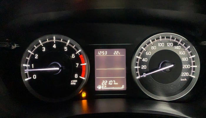 2023 Maruti Baleno SIGMA PETROL 1.2, Petrol, Manual, 22,058 km, Odometer Image