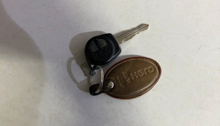 2023 Maruti Baleno SIGMA PETROL 1.2, Petrol, Manual, 22,058 km, Key Close Up