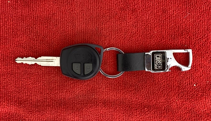 2019 Maruti IGNIS DELTA 1.2, Petrol, Manual, 66,900 km, Key Close Up