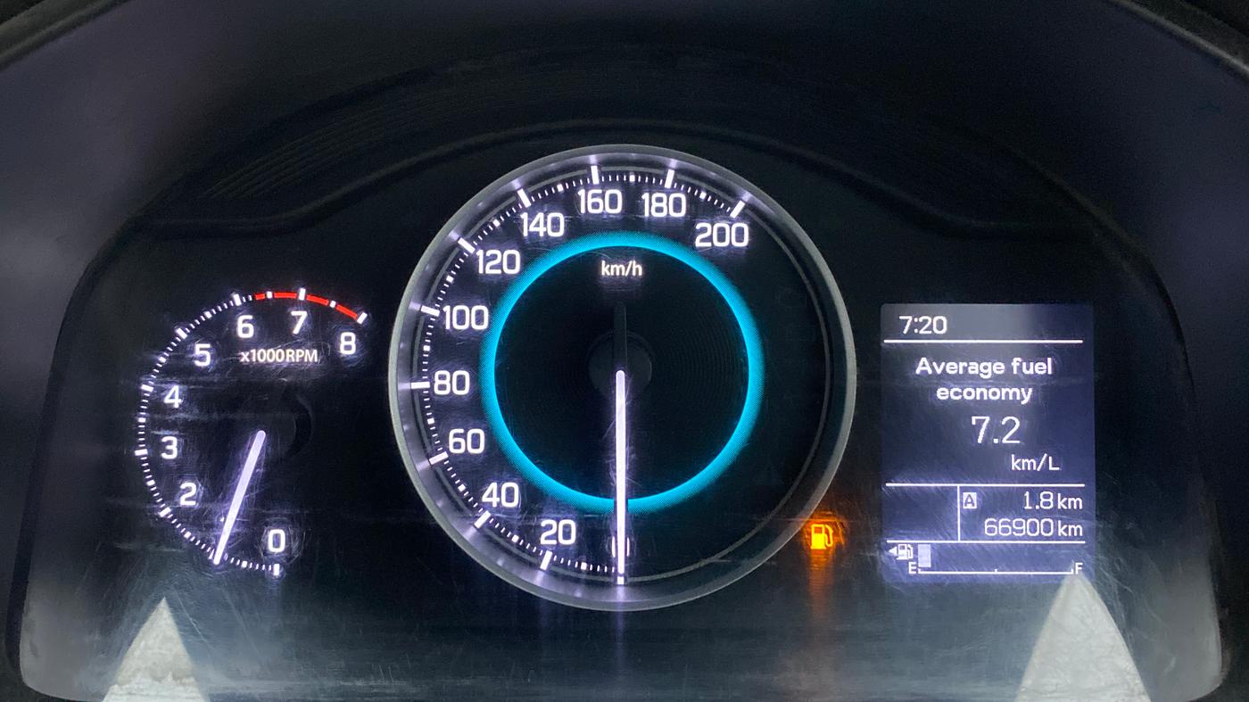 2019 Maruti IGNIS DELTA 1.2, Petrol, Manual, 66,900 km, Odometer Image