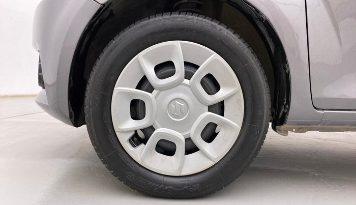 2019 Maruti IGNIS DELTA 1.2, Petrol, Manual, 66,900 km, Left Front Wheel