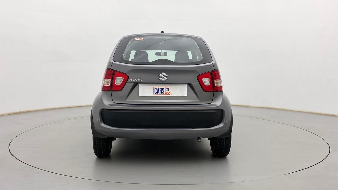 2019 Maruti IGNIS DELTA 1.2, Petrol, Manual, 66,900 km, Back/Rear