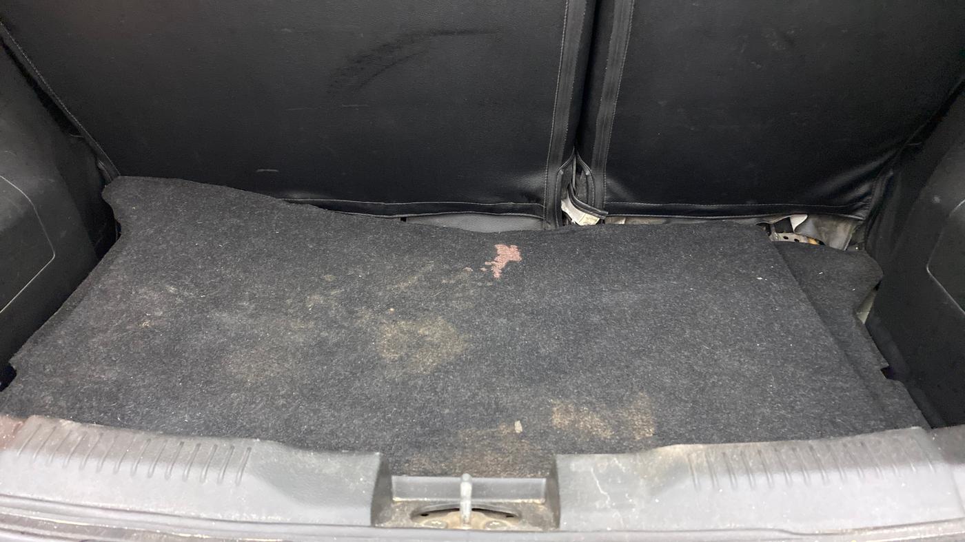2019 Maruti IGNIS DELTA 1.2, Petrol, Manual, 66,900 km, Boot Inside
