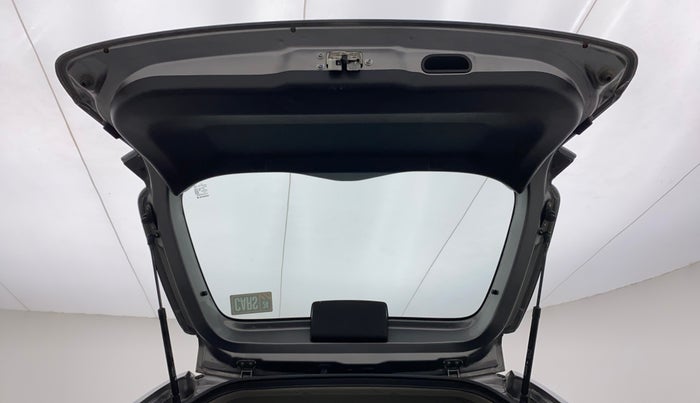 2019 Maruti IGNIS DELTA 1.2, Petrol, Manual, 66,900 km, Boot Door Open