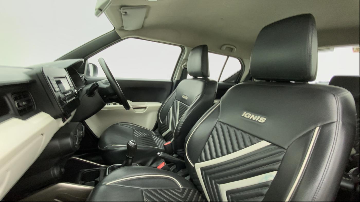 2019 Maruti IGNIS DELTA 1.2, Petrol, Manual, 66,900 km, Right Side Front Door Cabin