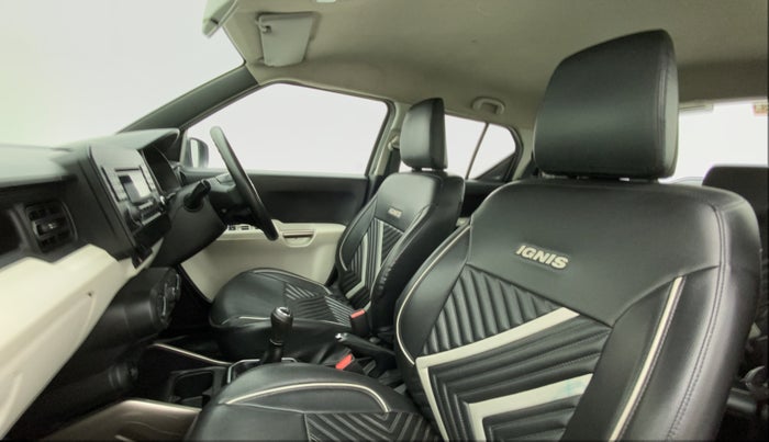 2019 Maruti IGNIS DELTA 1.2, Petrol, Manual, 66,900 km, Right Side Front Door Cabin