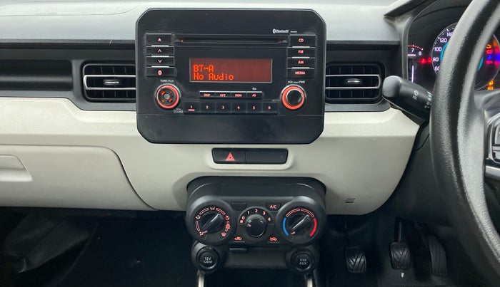 2019 Maruti IGNIS DELTA 1.2, Petrol, Manual, 66,900 km, Air Conditioner