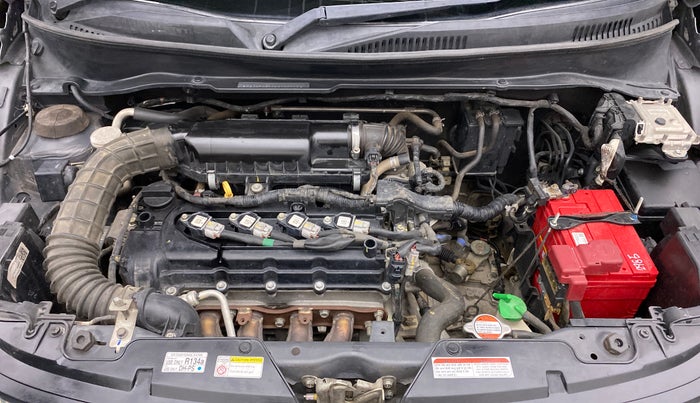 2019 Maruti IGNIS DELTA 1.2, Petrol, Manual, 66,900 km, Open Bonet