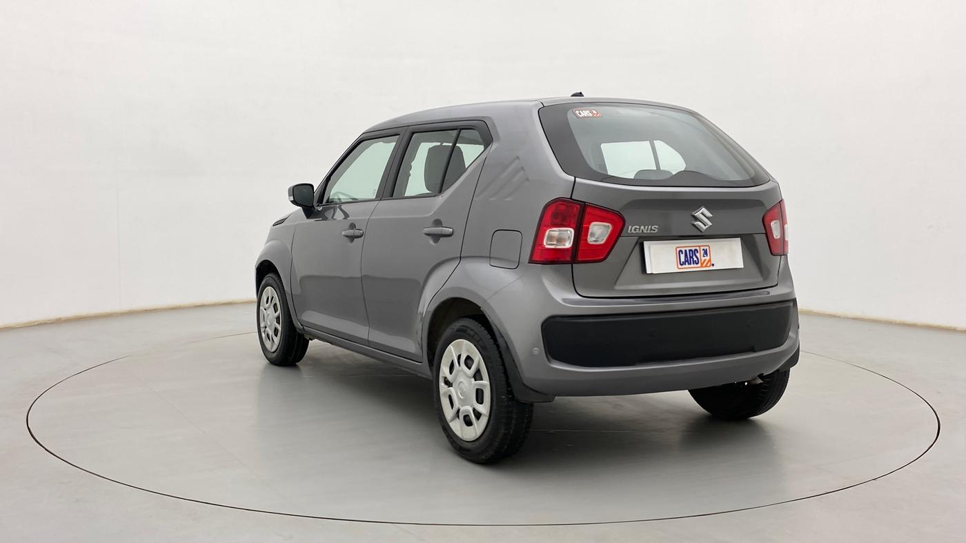 2019 Maruti IGNIS DELTA 1.2, Petrol, Manual, 66,900 km, Left Back Diagonal