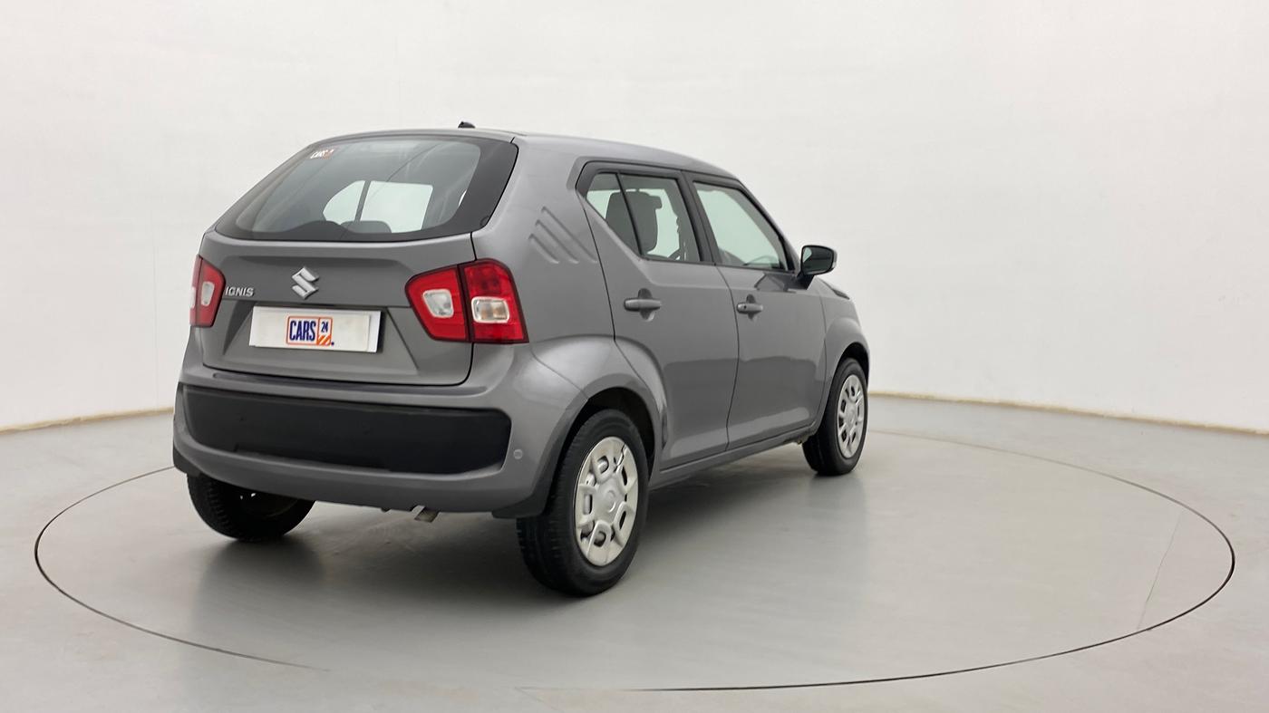 2019 Maruti IGNIS DELTA 1.2, Petrol, Manual, 66,900 km, Right Back Diagonal