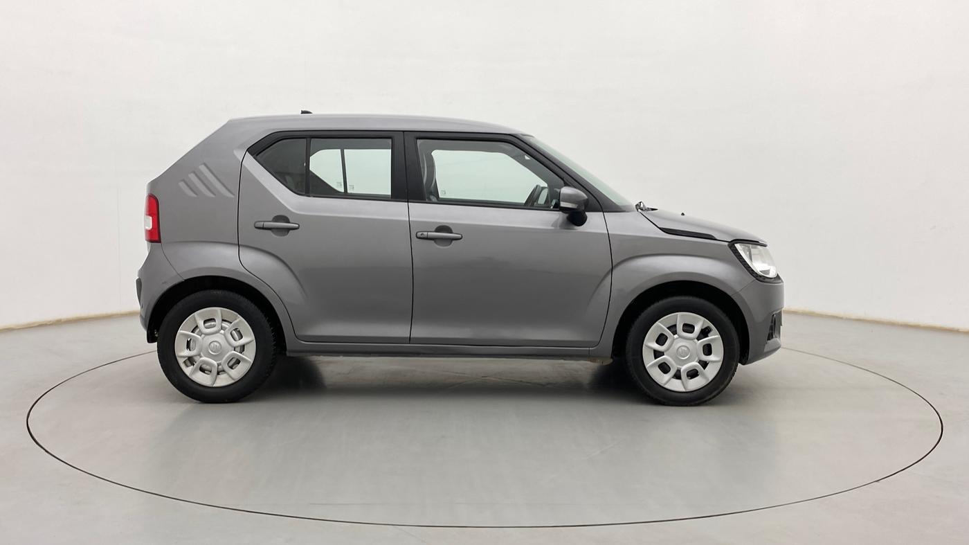 2019 Maruti IGNIS DELTA 1.2, Petrol, Manual, 66,900 km, Right Side View