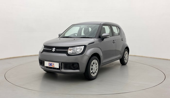 2019 Maruti IGNIS DELTA 1.2, Petrol, Manual, 66,900 km, Left Front Diagonal