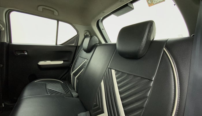 2019 Maruti IGNIS DELTA 1.2, Petrol, Manual, 66,900 km, Right Side Rear Door Cabin
