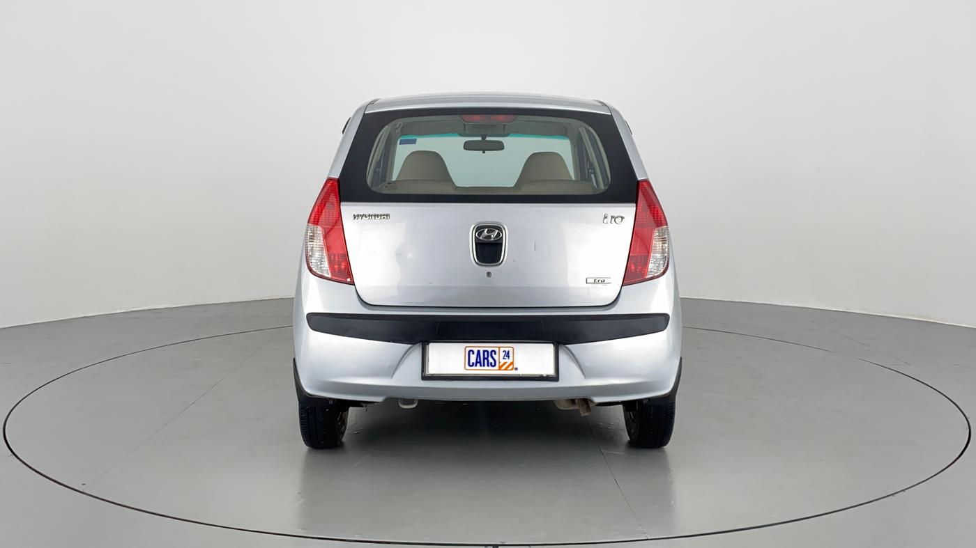 2009 Hyundai i10 ERA 1.1 IRDE, Petrol, Manual, 61,520 km, Back/Rear