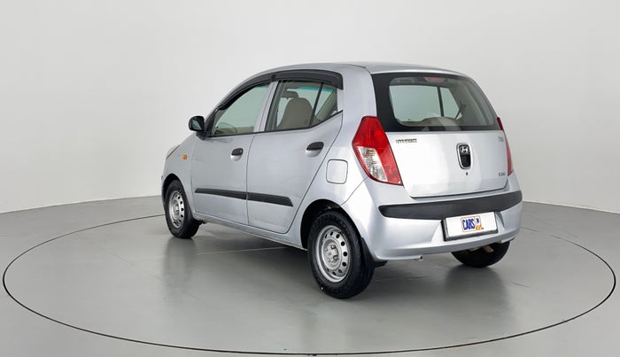 2009 Hyundai i10 ERA 1.1 IRDE, Petrol, Manual, 61,520 km, Left Back Diagonal