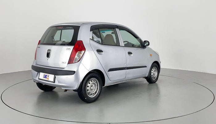 2009 Hyundai i10 ERA 1.1 IRDE, Petrol, Manual, 61,520 km, Right Back Diagonal