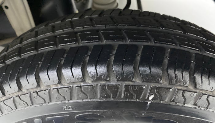 2018 Maruti Alto 800 LXI, Petrol, Manual, 6,137 km, Left Rear Tyre Tread
