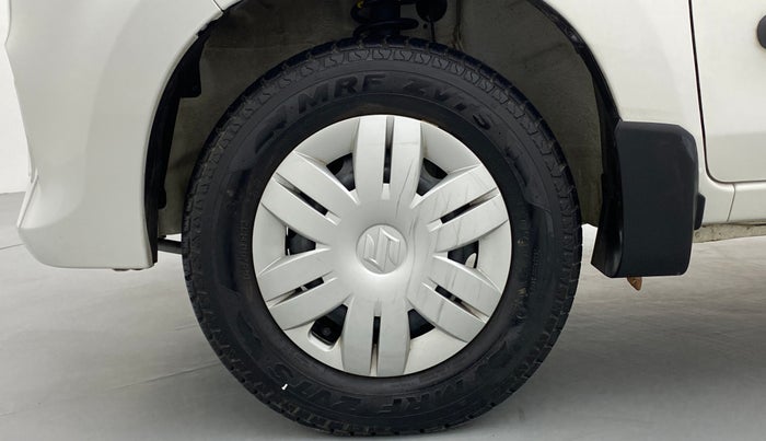 2018 Maruti Alto 800 LXI, Petrol, Manual, 6,137 km, Left Front Wheel
