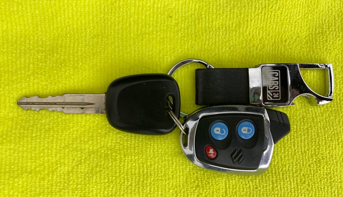 2018 Maruti Alto 800 LXI, Petrol, Manual, 6,137 km, Key Close Up