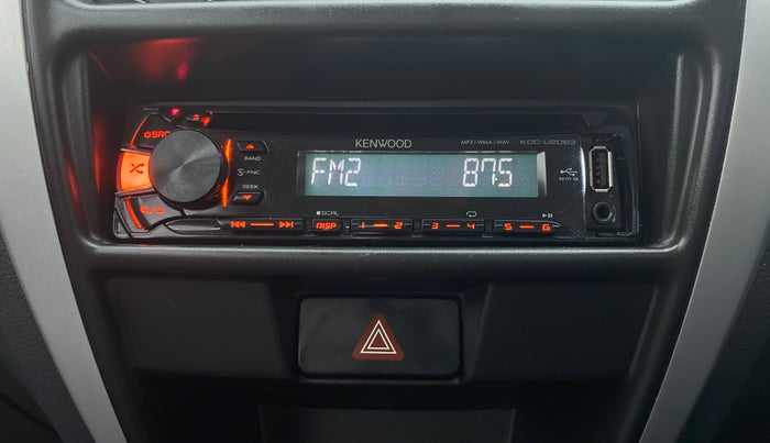 2018 Maruti Alto 800 LXI, Petrol, Manual, 6,137 km, Infotainment System