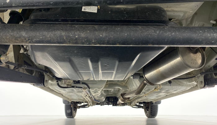 2018 Maruti Alto 800 LXI, Petrol, Manual, 6,137 km, Rear Underbody
