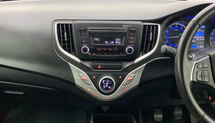2017 Maruti Baleno ZETA PETROL 1.2, Petrol, Manual, 34,933 km, Air Conditioner