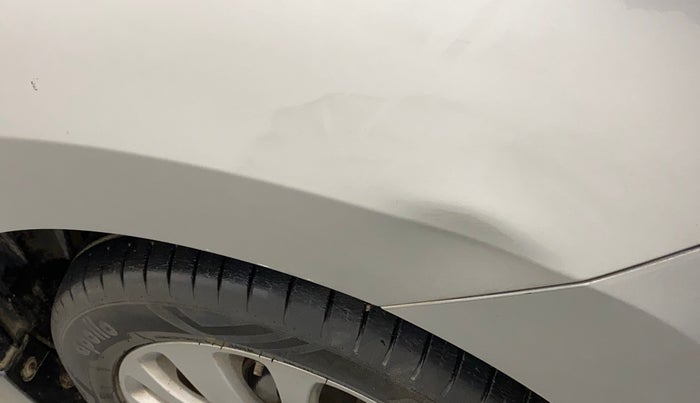 2017 Maruti Baleno ZETA PETROL 1.2, Petrol, Manual, 34,933 km, Right fender - Slightly dented