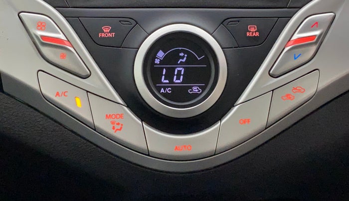 2017 Maruti Baleno ZETA PETROL 1.2, Petrol, Manual, 34,933 km, Automatic Climate Control