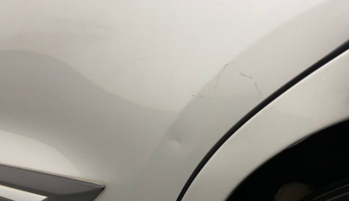 2017 Maruti Baleno ZETA PETROL 1.2, Petrol, Manual, 34,933 km, Rear left door - Slightly dented