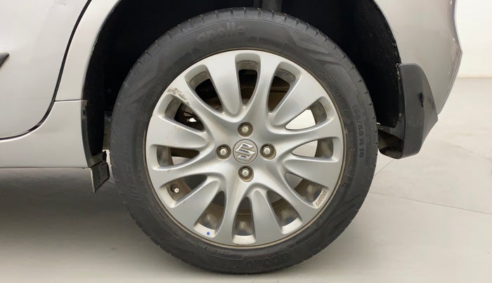 2017 Maruti Baleno ZETA PETROL 1.2, Petrol, Manual, 34,933 km, Left Rear Wheel