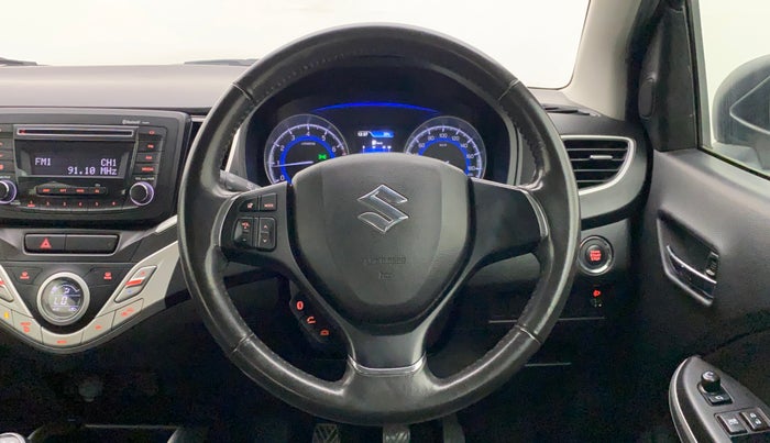 2017 Maruti Baleno ZETA PETROL 1.2, Petrol, Manual, 34,933 km, Steering Wheel Close Up